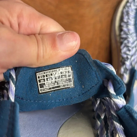 Keen women blue sandals size 8.5 - Picture 8 of 8